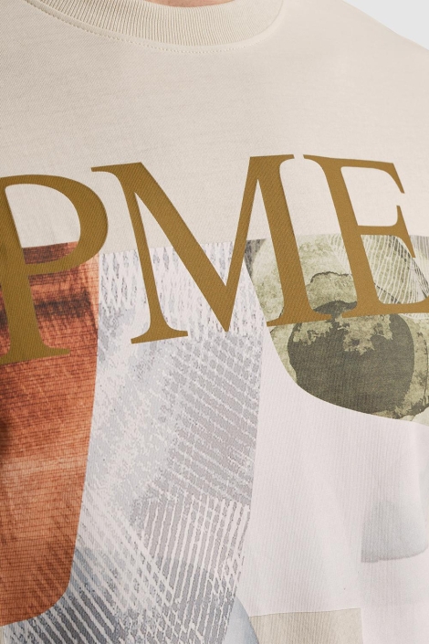PME legend short sleeve r-neck single jersey